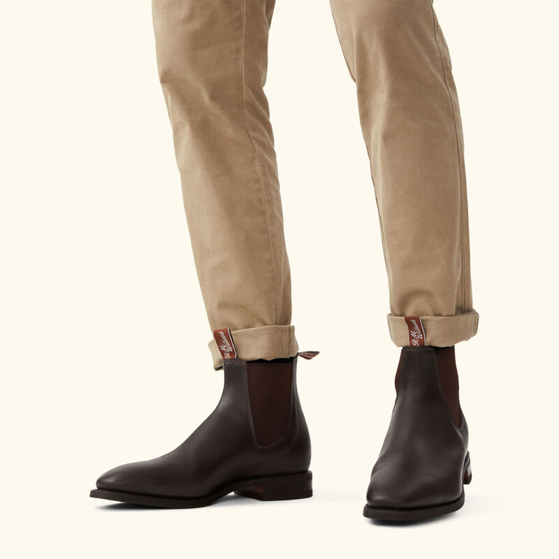 R.M. Williams Dynamic Flex Craftsman Boots - H Fit image number 7